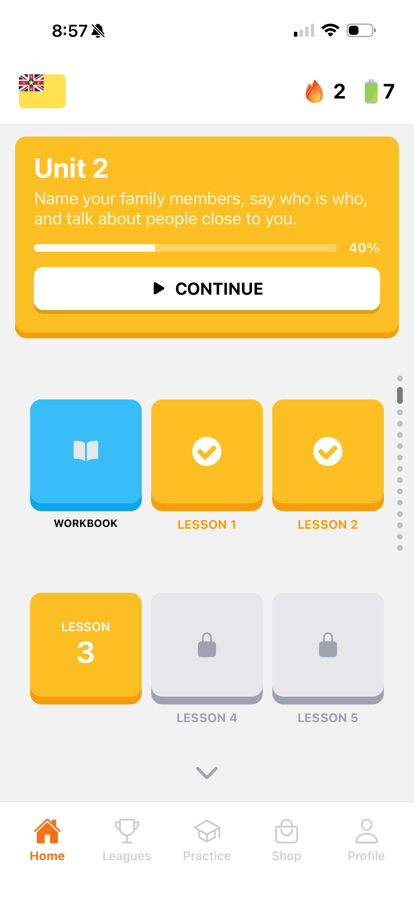 Asalei app screenshot